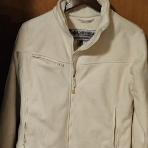 Women's Columbia Titatium interchange cream/white jacket